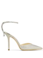 Jimmy Choo escarpins Saeda 100 mm - Blanc