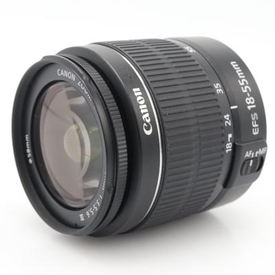 Canon EF-S 18-55mm F/3.5-5.6 III occasion