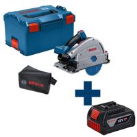 Bosch Professional GKT 18V-52 GC Accu Invalzaag 140mm 18V BITURBO Basic Body in L-Boxx - 06016B4000