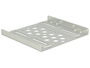 DeLOCK 21289 drive bay panel 8,89 cm (3.5") Carrierpaneel Zilver