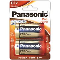 Panasonic LR 20 Mono Pro Power Gold