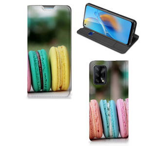 OPPO A74 4G Flip Style Cover Macarons