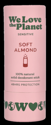 We Love The Planet Sensitive Deodorant Stick 40 g