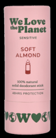 We Love The Planet Sensitive Deodorant Stick 40 g