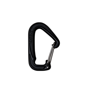 Ticket To The Moon Pair of Aluminium carabiners in blister