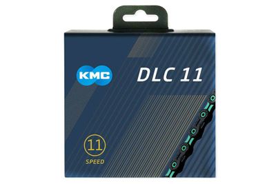 KMC DLC11 Ketting 11-speed 118-schakels - Blauw