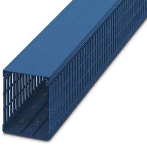 Phoenix Contact 3240321 Kabelgoot Flexgoot (l x b x h) 2000 x 80 x 100 mm 8 stuk(s) Atol-blauw