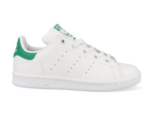 Adidas Stan Smith BA8375 Wit Groen-31.5 maat 31.5