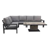 VDG Montana|Jersey Deluxe aluminium loungeset