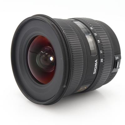 Sigma 10-20mm F/4-5.6 EX DC HSM Canon occasion