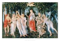 Kunstdruk Sandro Botticelli - Primavera 70x50cm