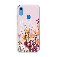 Painted wildflowers: Huawei Y6s Transparant Hoesje