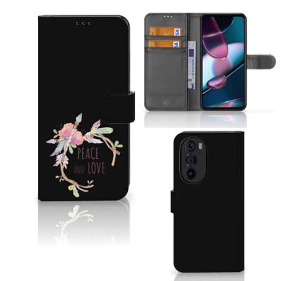 Motorola Edge 30 Pro Leuk Hoesje Boho Text Motorola Edge 30 Pro Leuk Hoesje Boho Text