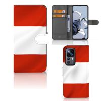 Xiaomi 12T | 12T Pro | Bookstyle Case | Oostenrijk