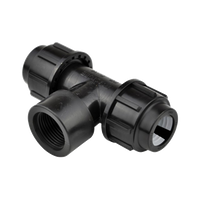 Astore Astore T-stuk Binnendraad 25mm - 1 duims