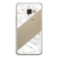 Biggest stripe: Samsung Galaxy A3 (2016) Transparant Hoesje