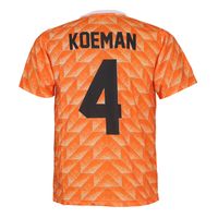 EK 88 Voetbalshirt Koeman - Oranje - Nederlands Elftal - Kinderen - Senioren - thumbnail
