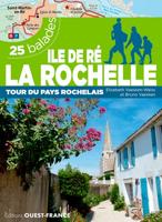 Wandelgids Iles de Ré, la Rochelle 25 balades | Editions Ouest-France