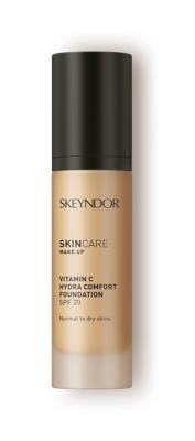 Skeyndor Skincare Makeup Vitamin C Hydra Comfort Foundation 03 30ml
