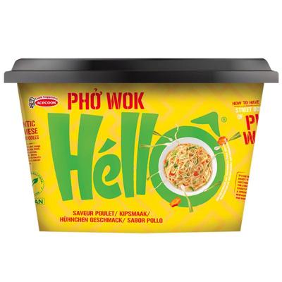 Hello Pho instant pho wok kipsmaak gv