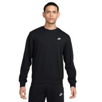 Nike Sportswear Club Fleece Crew Sweater Zwart Wit