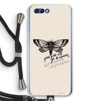 Good or bad: Honor 10 Transparant Hoesje met koord Good or bad: Honor 10 Transparant Hoesje met koord