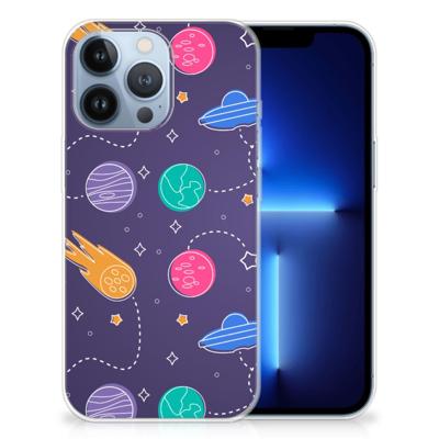 Apple iPhone 13 Pro | Sillicone Back Cover | Space