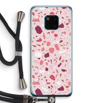 Terrazzo N°15: Huawei Mate 20 Pro Transparant Hoesje met koord