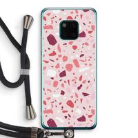 Terrazzo N°15: Huawei Mate 20 Pro Transparant Hoesje met koord