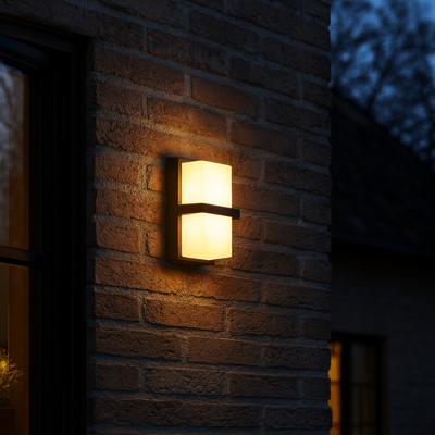 Stela Muurlamp Antraciet