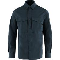 Fjallraven Abisko Trekking Shirt Heren Dark Navy M