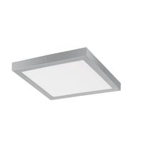 EGLO Fueva 1 plafondlamp - LED - 40 cm - Zilver/Wit - thumbnail