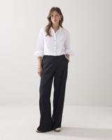 Summum Trousers Fluid 4s2893-11851 Broek 990 Black