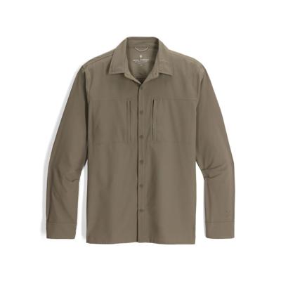 Royal Robbins Expedition III L/S Shirt Heren Everglade L