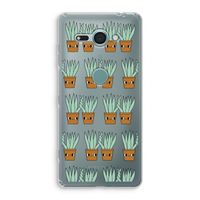 Sansevieria: Sony Xperia XZ2 Compact Transparant Hoesje