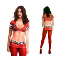 Kostuums voor Volwassenen My Other Me Racing Sexy meisje Maat S