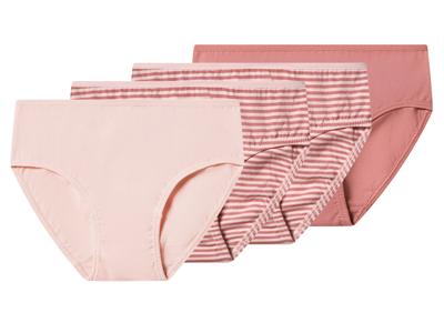 lupilu Set van 4 kinder onderbroeken (Lichtroze, 98/104)
