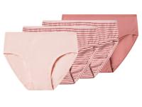 lupilu Set van 4 kinder onderbroeken (Lichtroze, 122/128)
