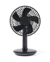 HEMA Tafelventilator draadloos stil zwart Ø16cm
