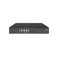 LevelOne ges-2110p hilbert 10-port gigabit poe smart lite managed l2 switch, 8x poe outputs, 2x sfp LevelOne ges-2110p hilbert 10-port gigabit poe smart lite managed l2 switch, 8x poe outputs, 2x sfp