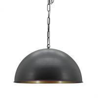 Hanglamp Lennox zwart-brons 60cm