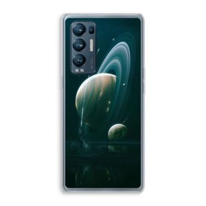 Mercurius: Oppo Find X3 Neo Transparant Hoesje