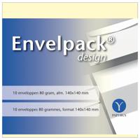 Envelop Papyrus 140x140mm ivoorwit - thumbnail