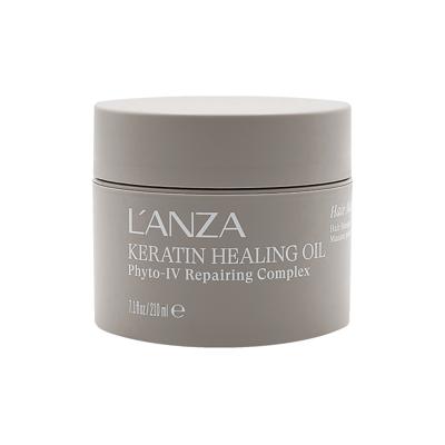 L'Anza Masker Keratin Healing Oil Hair Masque 210ml | Voor Beschadigd Haar L'Anza Masker Keratin Healing Oil Hair Masque 210ml | Voor Beschadigd Haar