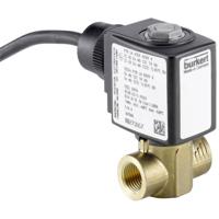 Bürkert Zuigventiel 349318 6240 24 V G 3/8 Nominale breedte 6 mm Dwanggestuurd 1 stuk(s)