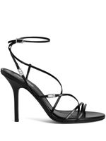 DSQUARED2 sandales Evening en cuir - Noir