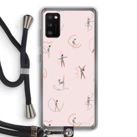 Dancing #3: Samsung Galaxy A41 Transparant Hoesje met koord