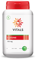 Vitals L-Lysine Capsules