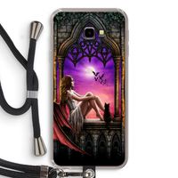 Kinderen van de nacht: Samsung Galaxy J4 Plus Transparant Hoesje met koord