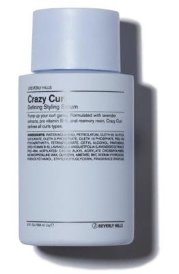 J Beverly Hills Blue Crazy Curl Defining Styling Serum 236ml